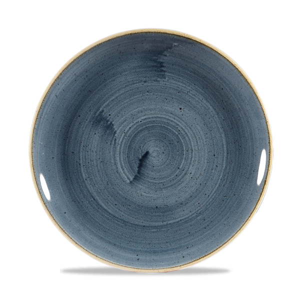 Assiette Coupe Plate Blueberry 21.7Cm