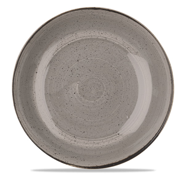 Assiette Creuse Maxi Coupe Peper Corn Grey 31Cm 2,4L