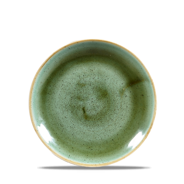 Assiette Coupe Plate Samphire Green 16.5Cm