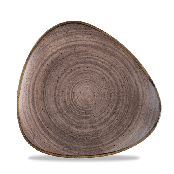 Assiette Plate Triangulaire - 22,9cm - 22.9cm -