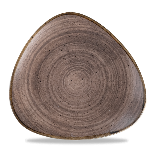 Assiette Plate Triangulaire - 26.5 cm - 26.5cm -