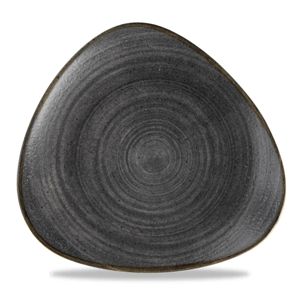 Assiette Plate Triangulaire - 26.5 cm - 26.5cm -
