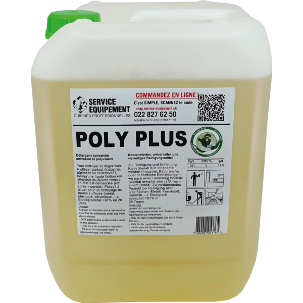 Poly Plus