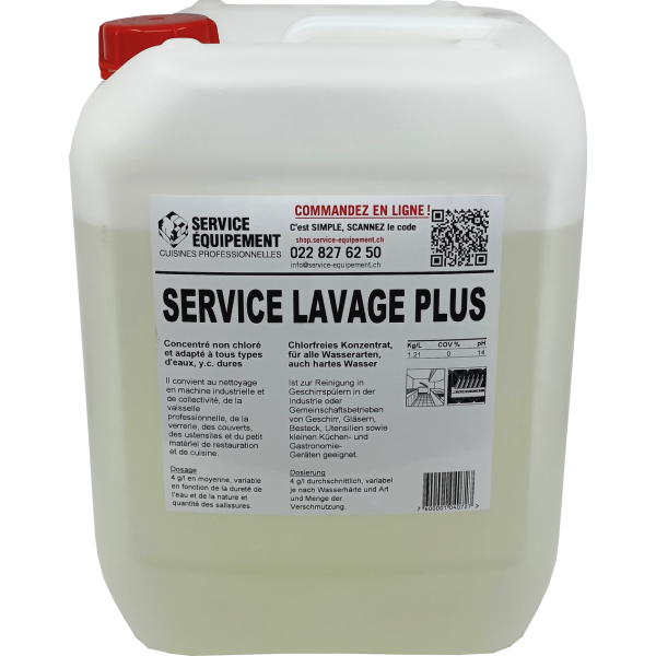 Service Lavage Plus