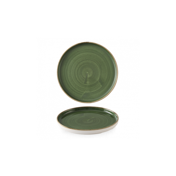 Assiette Ronde Plate Bord Droit 26Cm