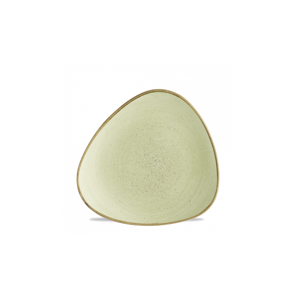 Assiette Plate Triangulaire - 22,9cm