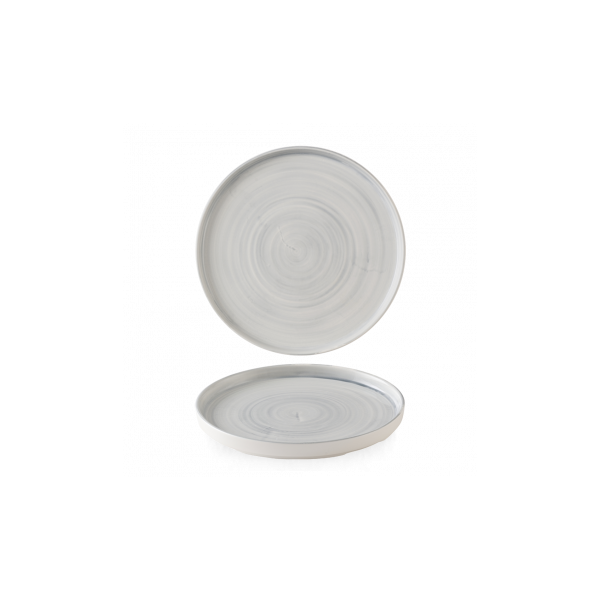Assiette Ronde Plate Bord Droit 26Cm