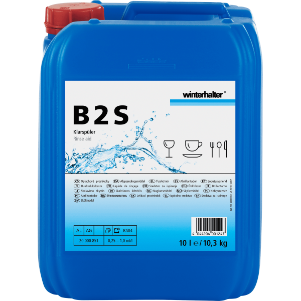 B 2 S - Liquide de rinçage