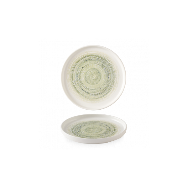 Assiette Ronde Plate Bord Droit 26Cm