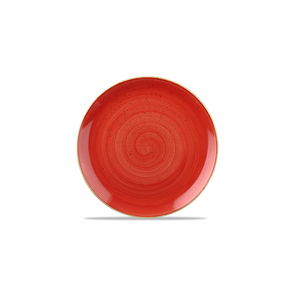 copy of Assiette Coupe Plate Berry Red 26Cm