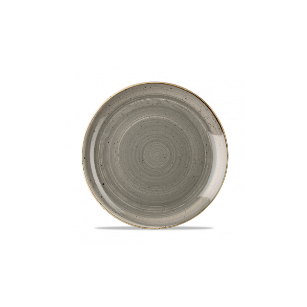 copy of Assiette Coupe Plate Peppercorn Grey 21.7Cm