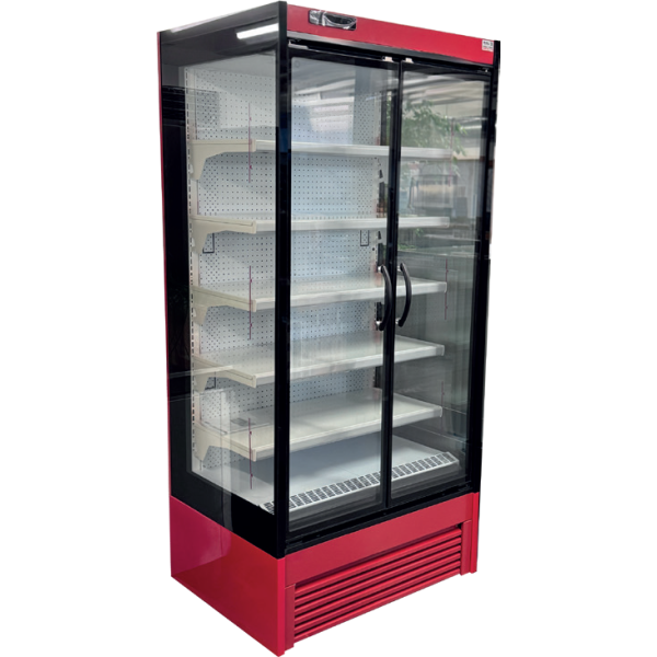 VITRINE RÉFRIGÉRÉE PORTES