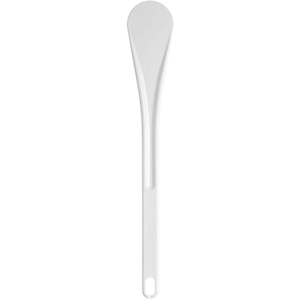 SPATULE DROITE EXOGLASS BLANC 40 CM