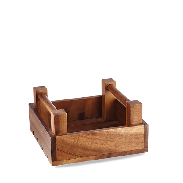 Caisse Carree Millesime 20X20X10Cm