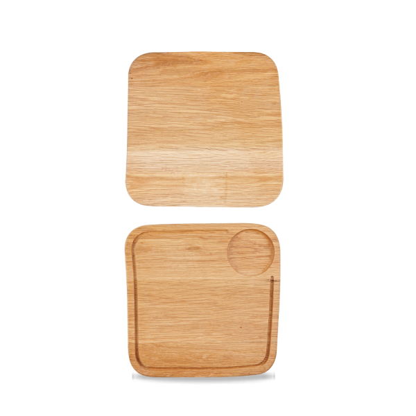 Plateau Carre - Modele Moyen 26Cm X 26Cm X 2Cm